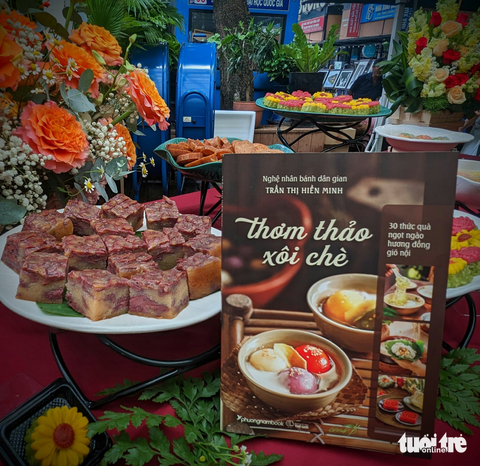 Thơm thảo xôi chè gợi miền ký ức - Ảnh 1. Thơm thảo xôi chè gợi miền ký ức - Ảnh 1.