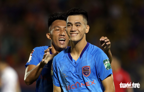 Tiến Linh đã ghi bàn, nhưng B.Bình Dương vẫn chưa thắng - Ảnh 2. Tiến Linh đã ghi bàn, nhưng B.Bình Dương vẫn chưa thắng - Ảnh 2.