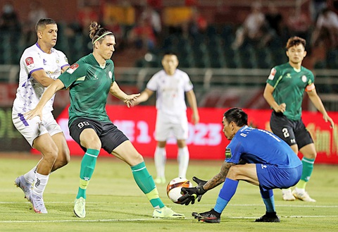 Vòng 9 V-League 2023: Khắc nghiệt cuộc đua trụ hạng - Ảnh 1. Vòng 9 V-League 2023: Khắc nghiệt cuộc đua trụ hạng - Ảnh 1.