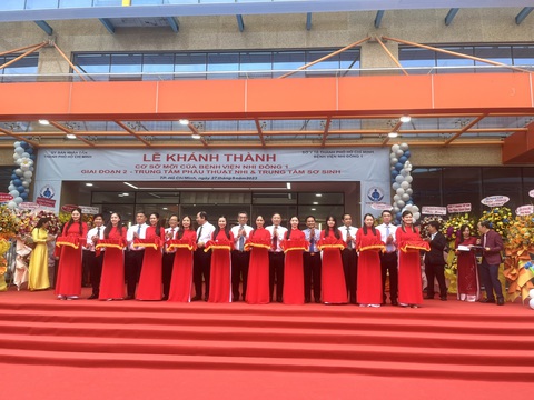 Bệnh viện Nhi đồng 1 sẽ trở thành trung tâm y tế nhi khoa của khu vực Đông Nam Á - Ảnh 3. Bệnh viện Nhi đồng 1 sẽ trở thành trung tâm y tế nhi khoa của khu vực Đông Nam Á - Ảnh 3.