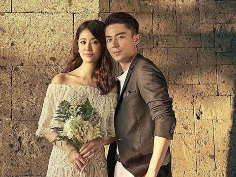 Lâm Tâm Như tiết lộ màn cầu hôn 'cảm lạnh' của Hoắc Kiến Hoa- Ảnh 1. Lâm Tâm Như và Hoắc Kiến Hoa