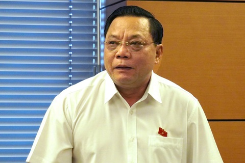 Giám đốc Công an Hà Nội: Tôi cũng được hưởng lợi từ việc thăng hàm trước niên hạn - Ảnh 1. Giám đốc Công an Hà Nội: Tôi cũng được hưởng lợi từ việc thăng hàm trước niên hạn - Ảnh 1.