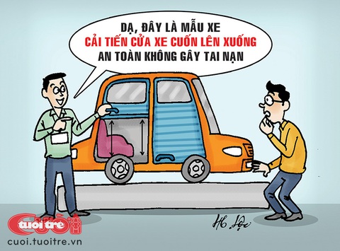 Thiết kế hạn chế cửa xe ô tô vô tri - Ảnh 2. Thiết kế hạn chế cửa xe ô tô vô tri - Ảnh 2.