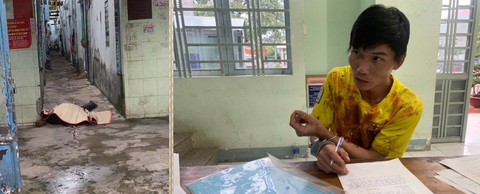 Đâm chết bạn cùng phòng trọ sau khi chơi ma túy - Ảnh 1. Đâm chết bạn cùng phòng trọ sau khi chơi ma túy - Ảnh 1.