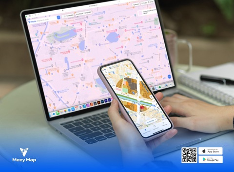 Meey Land chinh phục ‘TOP công nghiệp 4.0 Việt Nam’ - Ảnh 3. Meey Map - Bản đồ tra cứu quy hoạch bất động sản toàn quốc là sản phẩm chiến lược của Meey Land.