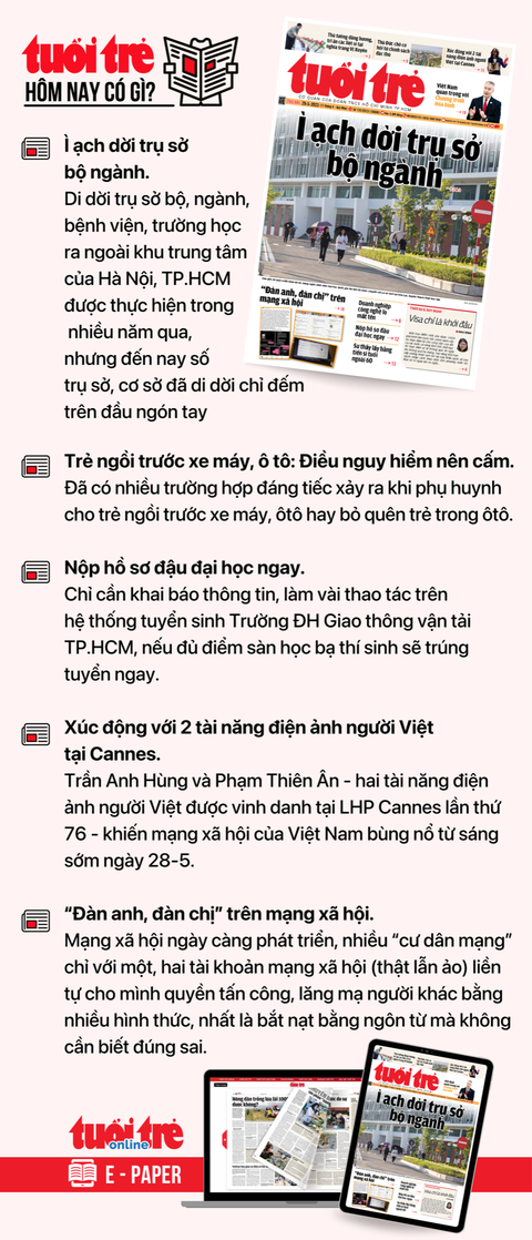 Tin tức sáng 29-5: Xây dựng thương hiệu Gạo Việt Nam, đưa ra thị trường gạo dinh dưỡng, gạo đồ... - Ảnh 2. Tin tức sáng 29-5: Xây dựng thương hiệu Gạo Việt Nam, đưa ra thị trường gạo dinh dưỡng, gạo đồ... - Ảnh 2.