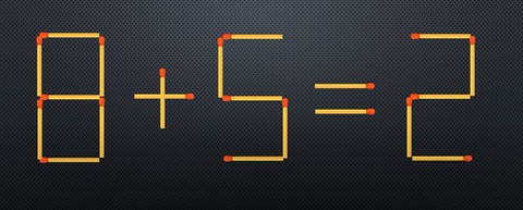 Di chuyển một que diêm để phép tính 1+9=4 thành đúng - Ảnh 4. Di chuyển một que diêm để phép tính 1+9=4 thành đúng - Ảnh 4.