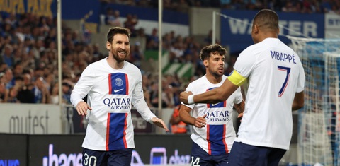 Messi ghi bàn, PSG vô địch Ligue 1 - Ảnh 1. Messi ghi bàn, PSG vô địch Ligue 1 - Ảnh 1.