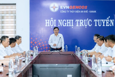Thủy điện An Khê - Ka Nak: Đẩy mạnh chuyển đổi số, thực hành tiết kiệm - Ảnh 2. Thủy điện An Khê - Ka Nak: Đẩy mạnh chuyển đổi số, thực hành tiết kiệm - Ảnh 2.