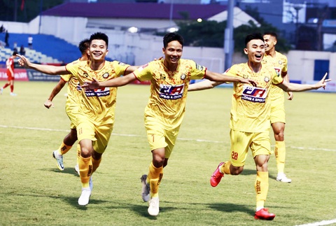Đông Á Thanh Hóa duy trì mạch bất bại - Ảnh 1. Đông Á Thanh Hoá có chiến thắng thứ 6 tại V-League 2023 - Ảnh: CAO OANH