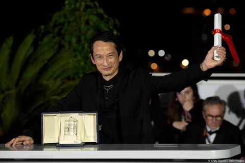 Trần Anh Hùng và Phạm Thiên Ân - người Việt làm nên lịch sử ở Cannes - Ảnh 1. Trần Anh Hùng và Phạm Thiên Ân - người Việt làm nên lịch sử ở Cannes - Ảnh 1.
