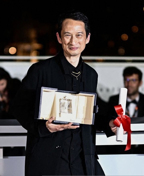Phạm Thiên Ân nói tiếng Việt khi chiến thắng lịch sử ở Cannes - Ảnh 5. Phạm Thiên Ân nói tiếng Việt khi chiến thắng lịch sử ở Cannes - Ảnh 5.