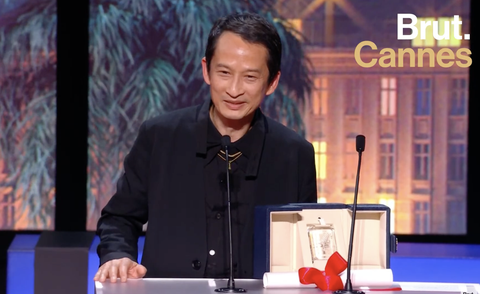 Trần Anh Hùng và Phạm Thiên Ân - người Việt làm nên lịch sử ở Cannes - Ảnh 4. Trần Anh Hùng và Phạm Thiên Ân - người Việt làm nên lịch sử ở Cannes - Ảnh 4.