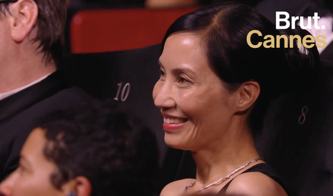 Trần Anh Hùng và Phạm Thiên Ân - người Việt làm nên lịch sử ở Cannes - Ảnh 5. Trần Anh Hùng và Phạm Thiên Ân - người Việt làm nên lịch sử ở Cannes - Ảnh 5.
