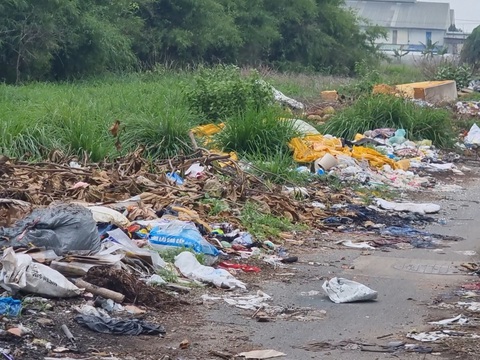 Hiện trường vụ phân xác tại Bình Dương: dân bức xúc vì mùi hôi thối - Ảnh 2. Hiện trường vụ phân xác tại Bình Dương: dân bức xúc vì mùi hôi thối - Ảnh 2.
