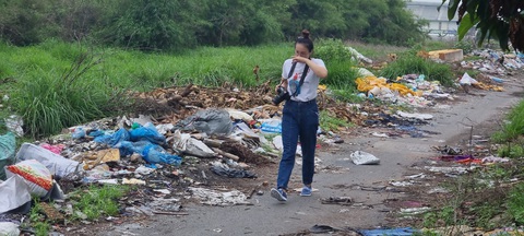 Hiện trường vụ phân xác tại Bình Dương: dân bức xúc vì mùi hôi thối - Ảnh 1. Hiện trường vụ phân xác tại Bình Dương: dân bức xúc vì mùi hôi thối - Ảnh 1.