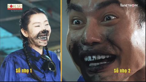 Isaac bị Lê Dương Bảo Lâm phong ấn vẻ đẹp trai bằng nhọ - Ảnh 8. Isaac bị Lê Dương Bảo Lâm phong ấn vẻ đẹp trai bằng nhọ - Ảnh 8.