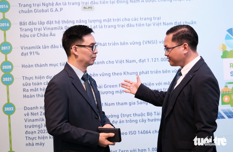 Vinamilk có trang trại và nhà máy sữa đầu tiên tại Việt Nam đạt trung hòa Carbon - Ảnh 9. Vinamilk có trang trại và nhà máy sữa đầu tiên tại Việt Nam đạt trung hòa Carbon - Ảnh 9.