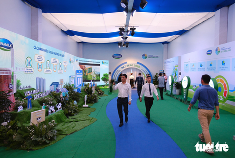 Vinamilk có trang trại và nhà máy sữa đầu tiên tại Việt Nam đạt trung hòa Carbon - Ảnh 10. Vinamilk có trang trại và nhà máy sữa đầu tiên tại Việt Nam đạt trung hòa Carbon - Ảnh 10.