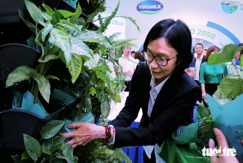 Vinamilk có trang trại và nhà máy sữa đầu tiên tại Việt Nam đạt trung hòa Carbon - Ảnh 8. Vinamilk có trang trại và nhà máy sữa đầu tiên tại Việt Nam đạt trung hòa Carbon - Ảnh 8.