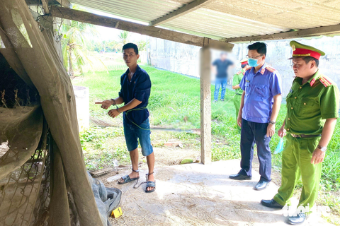 Bắt thanh niên chuyên đi trộm bò của người dân ở miền Tây - Ảnh 1. Bắt thanh niên chuyên đi trộm bò của người dân ở miền Tây - Ảnh 1.
