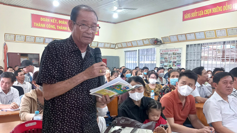 Dự án cao tốc Biên Hòa - Vũng Tàu: Vì sao chậm thông báo bồi thường đất? - Ảnh 1. Dự án cao tốc Biên Hòa - Vũng Tàu: Vì sao chậm thông báo bồi thường đất? - Ảnh 1.