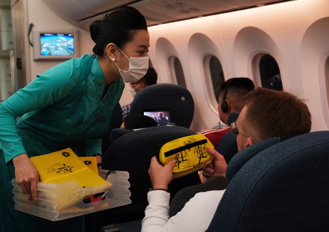 Vietnam Airlines hoàn thành ‘Thử thách chuyến bay bền vững’ - Ảnh 1. Vietnam Airlines hoàn thành ‘Thử thách chuyến bay bền vững’ - Ảnh 1.