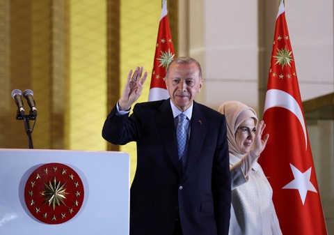 Tin tức thế giới 29-5: Ông Erdogan thông báo thắng cử; Nga, Mỹ sớm chúc mừng - Ảnh 1. Tin tức thế giới 29-5: Ông Erdogan thông báo thắng cử; Nga, Mỹ sớm chúc mừng - Ảnh 1.