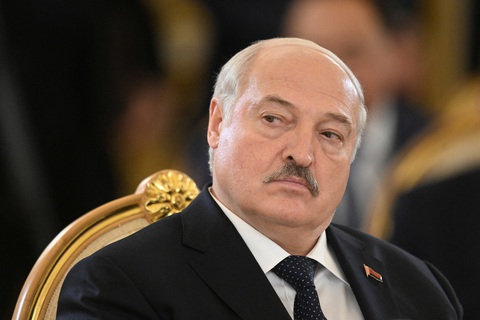 Tổng thống Belarus Lukashenko hé lộ cách để có vũ khí hạt nhân - Ảnh 1. Tổng thống Belarus Lukashenko hé lộ cách để có vũ khí hạt nhân - Ảnh 1.