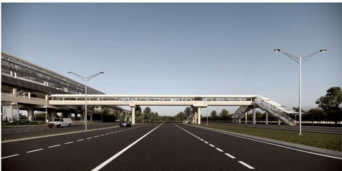 9 cầu bộ hành nối metro đến ngõ dân cư đang thi công ra sao? - Ảnh 8. 9 cầu bộ hành nối metro đến ngõ dân cư đang thi công ra sao? - Ảnh 8.