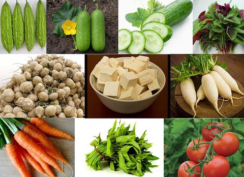 Nắng nóng thanh nhiệt nhiều sẽ tổn thương tỳ vị…? - Ảnh 1. Thực phẩm tốt cho mùa hè - Ảnh minh họa