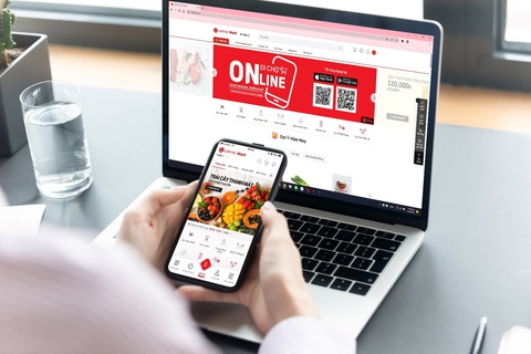 Chợ trực tuyến mới LOTTE Mart Online có gì nổi bật? - Ảnh 1. Chợ trực tuyến mới LOTTE Mart Online có gì nổi bật? - Ảnh 1.