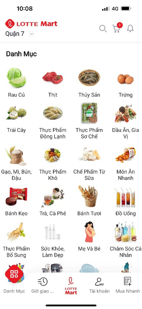 Chợ trực tuyến mới LOTTE Mart Online có gì nổi bật? - Ảnh 3. Chợ trực tuyến mới LOTTE Mart Online có gì nổi bật? - Ảnh 3.