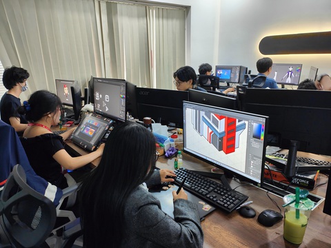 Doanh nghiệp công nghệ lo mất tên - Ảnh 1. Tối ưu hóa chi phí được xem là "chìa khóa" cho các doanh nghiệp vượt khó trong giai đoạn hiện nay - Ảnh: ĐỨC THIỆN
