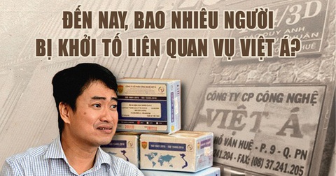 Những con số mới nhất trong vụ Việt Á, chuyến bay giải cứu - Ảnh 1. Những con số mới nhất trong vụ Việt Á, chuyến bay giải cứu - Ảnh 1.