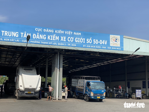 Trung tâm đăng kiểm cảnh báo không mua suất đăng kiểm ‘ảo’ - Ảnh 5. Trung tâm đăng kiểm cảnh báo không mua suất đăng kiểm ‘ảo’ - Ảnh 5.