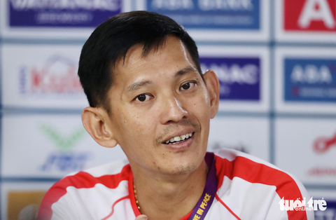 HLV U22 Singapore: U22 Việt Nam và U22 Thái Lan có sự khác biệt - Ảnh 1. HLV U22 Singapore: U22 Việt Nam và U22 Thái Lan có sự khác biệt - Ảnh 1.