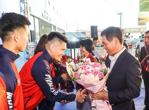 Đoàn thể thao Việt Nam lên đường sang Campuchia dự SEA Games - Ảnh 3. Đoàn thể thao Việt Nam lên đường sang Campuchia dự SEA Games - Ảnh 3.