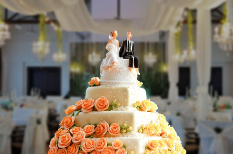Tiệc cưới siêu nhanh gọn, cô dâu chú rể vắng mặt - Ảnh 1. Tiệc cưới siêu nhanh gọn, cô dâu chú rể vắng mặt - Ảnh 1.