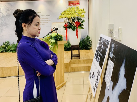 Kết nên một đài sen tưởng nhớ Bồ tát Thích Quảng Đức - Ảnh 6. Kết nên một đài sen tưởng nhớ Bồ tát Thích Quảng Đức - Ảnh 6.