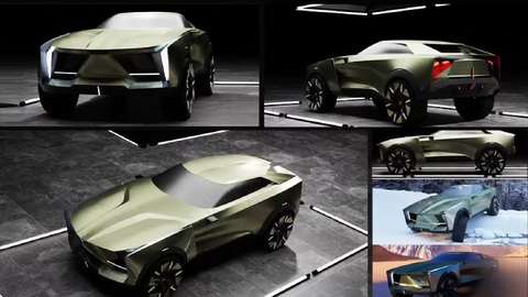 Sinh viên thiết kế hàng loạt concept mỹ mãn cho Nissan - Ảnh 2. Sinh viên thiết kế hàng loạt concept mỹ mãn cho Nissan - Ảnh 2.