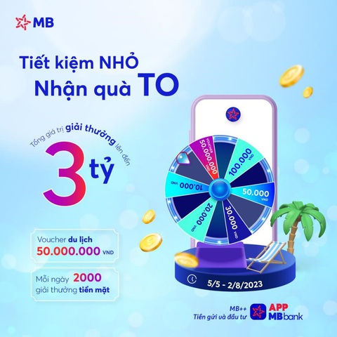 MB triển khai sản phẩm tiết kiệm số song hành giá trị bảo vệ - Ảnh 2. MB triển khai sản phẩm tiết kiệm số song hành giá trị bảo vệ - Ảnh 2.
