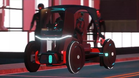 Sinh viên thiết kế hàng loạt concept mỹ mãn cho Nissan - Ảnh 7. Sinh viên thiết kế hàng loạt concept mỹ mãn cho Nissan - Ảnh 7.