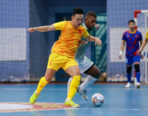 Đội tuyển futsal Việt Nam gút danh sách sang Nam Mỹ tập huấn - Ảnh 1. Đội tuyển futsal Việt Nam gút danh sách sang Nam Mỹ tập huấn - Ảnh 1.