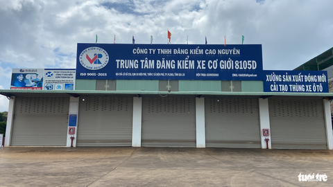 Bắt giám đốc trung tâm đăng kiểm ở Gia Lai nhận hối lộ - Ảnh 1. Bắt giám đốc trung tâm đăng kiểm ở Gia Lai nhận hối lộ - Ảnh 1.