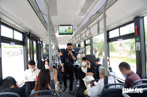 TP.HCM muốn làm giao thông không khói - Ảnh 4. TP.HCM muốn làm giao thông không khói - Ảnh 4.