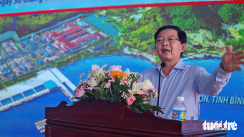 Dự án gang thép Long Sơn ở Lộ Diêu: Bình Định không đi vào vết xe đổ Formosa Hà Tĩnh - Ảnh 4. Dự án gang thép Long Sơn ở Lộ Diêu: Bình Định không đi vào vết xe đổ Formosa Hà Tĩnh - Ảnh 4.
