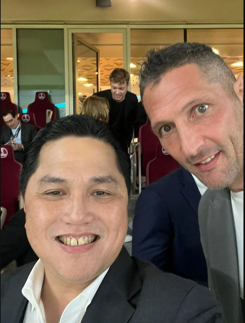 Roberto Carlos, Materazzi truyền cảm hứng cho cầu thủ trẻ Indonesia - Ảnh 1. Roberto Carlos, Materazzi truyền cảm hứng cho cầu thủ trẻ Indonesia - Ảnh 1.