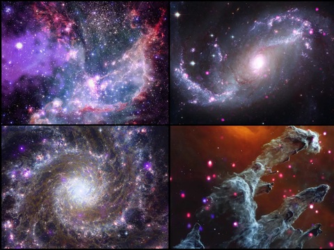Chiêm ngưỡng hình ảnh mới tuyệt đẹp về vũ trụ của NASA - Ảnh 1. Chiêm ngưỡng hình ảnh mới tuyệt đẹp về vũ trụ của NASA - Ảnh 1.