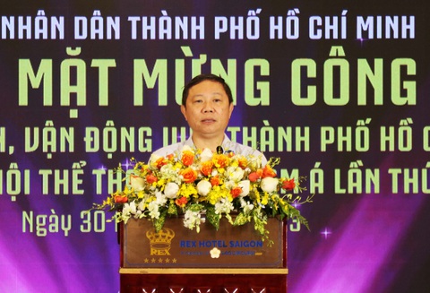 HLV, VĐV TP.HCM được thưởng lớn sau SEA Games 32 - Ảnh 4. HLV, VĐV TP.HCM được thưởng lớn sau SEA Games 32 - Ảnh 4.